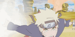 Naruto Rasengan Shippuden Eyes Shot GIF