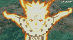Naruto Rasengan Shippuden Power Fight GIF