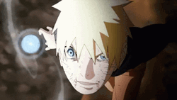 Naruto Rasengan Versus Chidori Fight