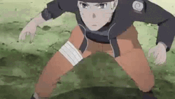 Naruto Ready To Fight Sasuke GIF