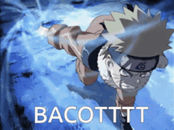 Naruto Releasing Power Lightning Background GIF