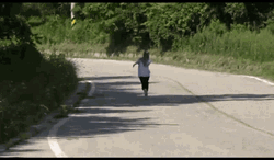 Naruto Run Bye Good Bye I'm Outta Here GIF
