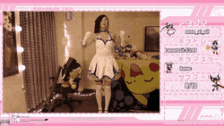 Naruto Run Eevee Linh Streamer Cute GIF