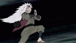 Naruto Run Jiraya Sensei Escape Being
