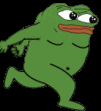 Naruto Run Peepo Pepe Parody GIF