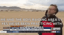 Naruto Run Raiding Area 51 Practicing Video Games