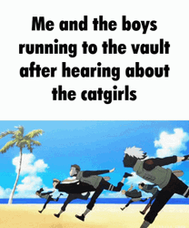 Naruto Run The Boys After Hearing About Catgirls