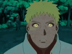 Naruto Sage Mode Awestruck Look GIF