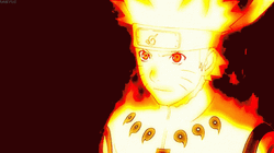 Naruto Sage Mode Determined Look GIF
