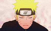 Naruto Sage Mode Eyelids Turning GIF