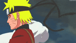 Naruto Sage Mode Fierce Eyes GIF