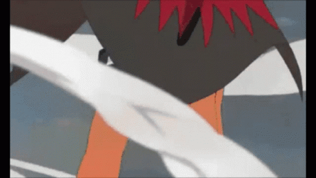 Naruto Sage Mode Rasengan To Itachi GIF