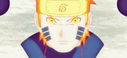 Naruto Sage Mode Unamused Look GIF