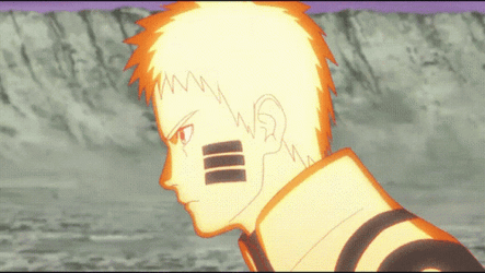 Naruto Sage Mode With Kurama GIF