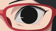 Naruto Sarada Uchiha Beautiful Mangekyou Sharingan GIF