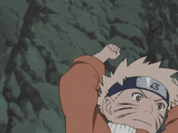Naruto Sasuke Anime Hand Signs GIF
