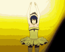 Naruto Sasuke Ballerina Awkward Dance GIF