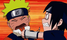 Naruto Sasuke Enraged Want Fight GIF