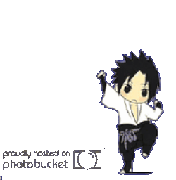 Naruto Sasuke Sticker GIF