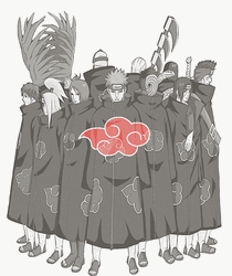 Naruto Shippuden Akatstuki Clan GIF
