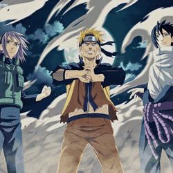 Naruto Shippuden Animated Fan Art GIF