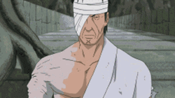 Naruto Shippuden Danzo Shimura GIF