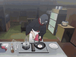 Naruto Shippuden Itachi Uchiha Cooking GIF