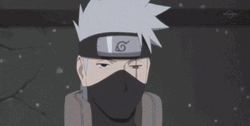 Naruto Shippuden Kakashi Hatake GIF