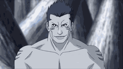 Naruto Shippuden Kisame Hoshigaki GIF