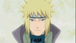 Naruto Shippuden Minato Namikaze Counting On You GIF
