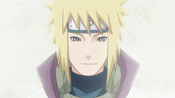 Naruto Shippuden Namikaze Minato Smile GIF