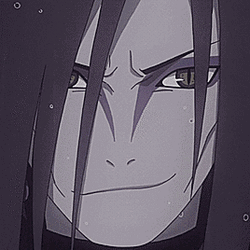 Naruto Shippuden Orochimaru Long Snake Tongue Lick GIF