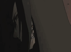 Naruto Shippuden Orochimaru Looking Back Smirking GIF
