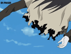 Naruto Shippuden Orochimaru Snake Body Composition GIF