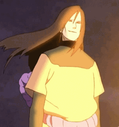 Naruto Shippuden Orochimaru Standing In Front Of Fire GIF