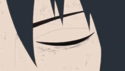 Naruto Shippuden Uchiha Sasuke Powerful Amaterasu Ninjutsu GIF