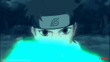 Naruto Shippuden Uchiha Shisui Awakening Susanoo GIF