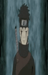 Naruto Shippuden Uchiha Shisui Committing Suicide  GIF