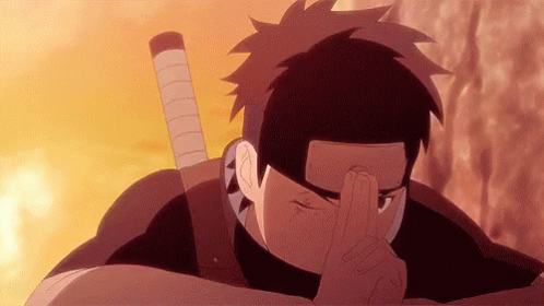 Naruto Shippuden Uchiha Shisui Using Ninjutsu  GIF