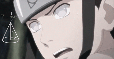 Naruto Shippuden Zach Galifianakis Hangover Math GIF