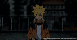 Naruto Smile Forehead Protector Hokage GIF