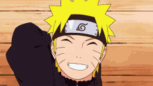 Naruto Thank You Anime Cool Smile