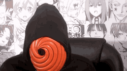 Naruto Tobi Cosplay GIF