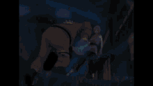 Naruto Trying To Fight With Tsunade GIF