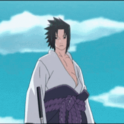 Naruto Uchiha Sasuke Kusanagi Anime Sword