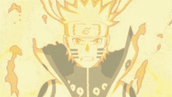 Naruto Uzamaki Fight Mode GIF