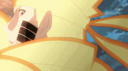 Naruto Uzamaki Versus Sasuke Fighting GIF