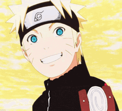 Naruto Uzumaki Big Smile GIF