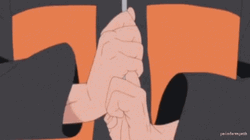 Naruto Uzumaki Hand Signs GIF
