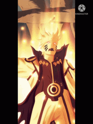 Naruto Uzumaki Image Selection Black And White Background GIF